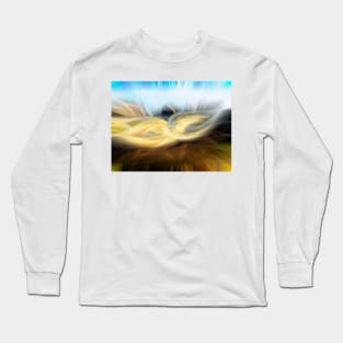 Welsh Mountains Abstract - 1 Long Sleeve T-Shirt